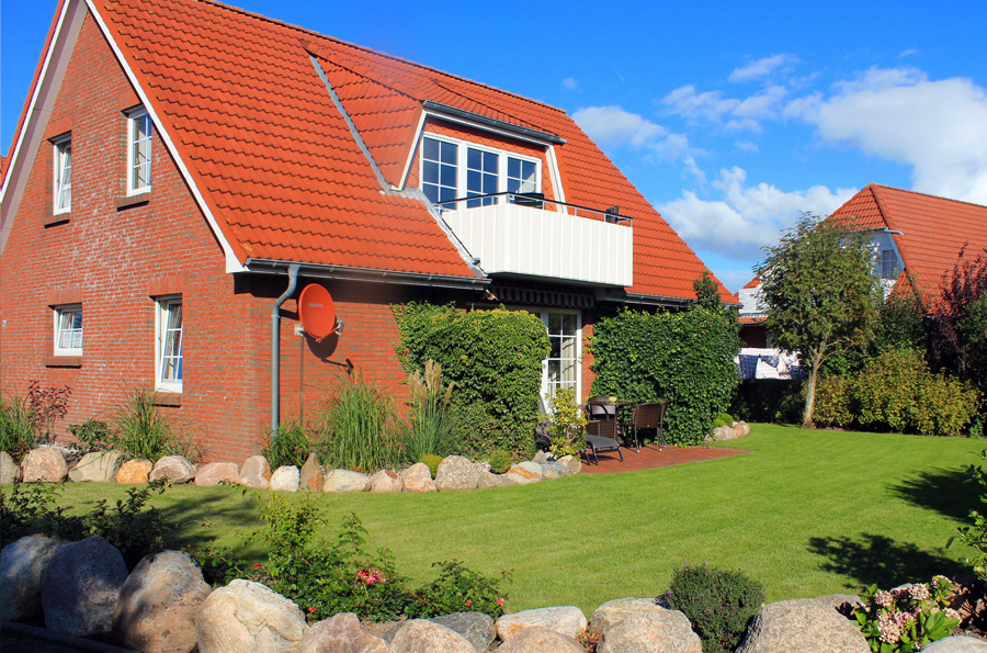 Urlaub An Der Nordsee Ferienwohnungen Busum Haus Amrum 21